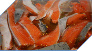 Lachs Heilbutt Angeln Fischen Yakutat Alaska